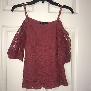 Cold Shoulder Top